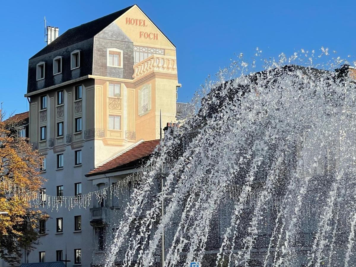 Hotel Foch Tarbes Eksteriør bilde