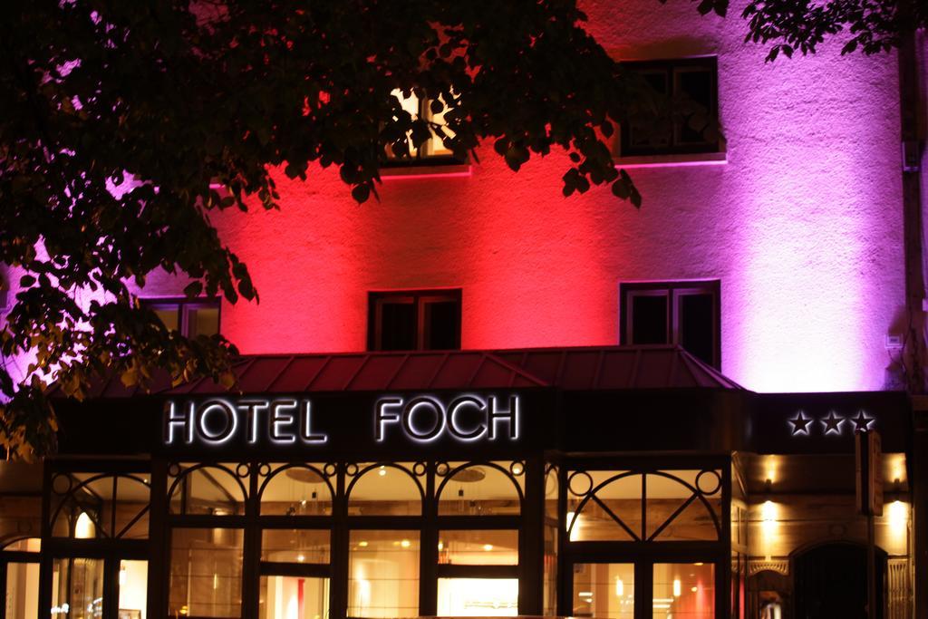 Hotel Foch Tarbes Eksteriør bilde