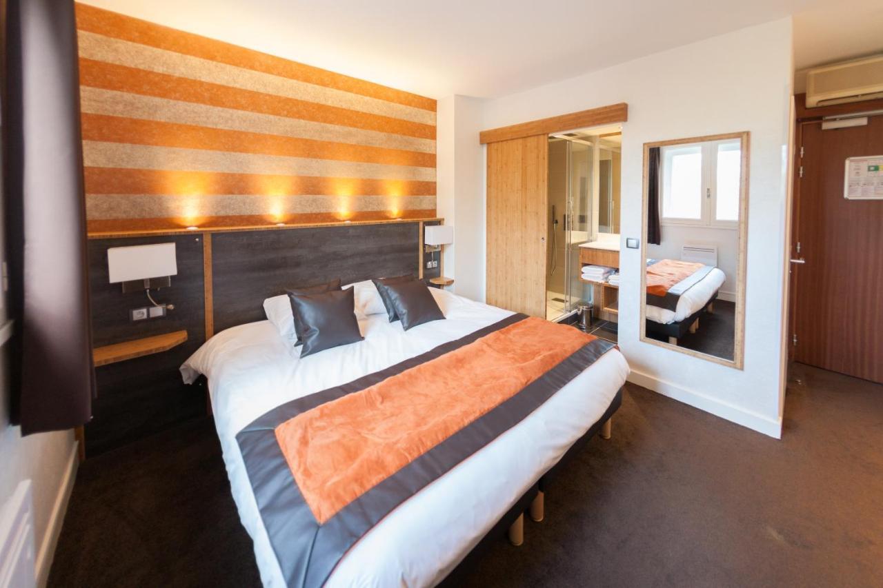 Hotel Foch Tarbes Eksteriør bilde