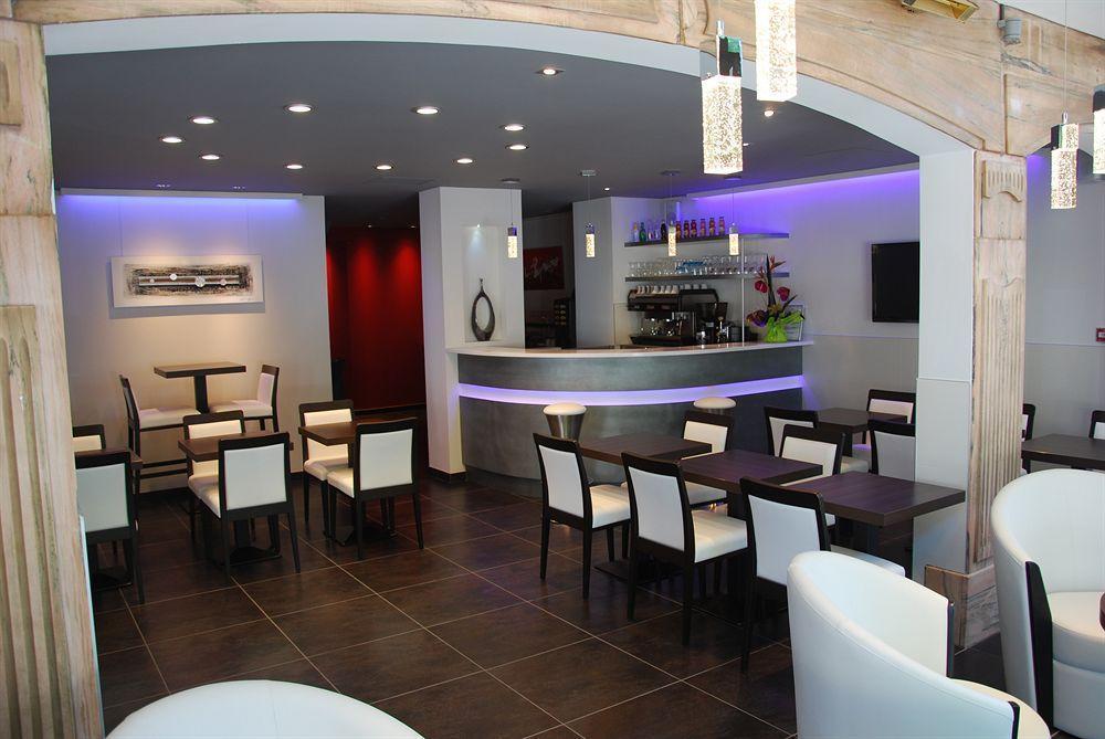 Hotel Foch Tarbes Eksteriør bilde