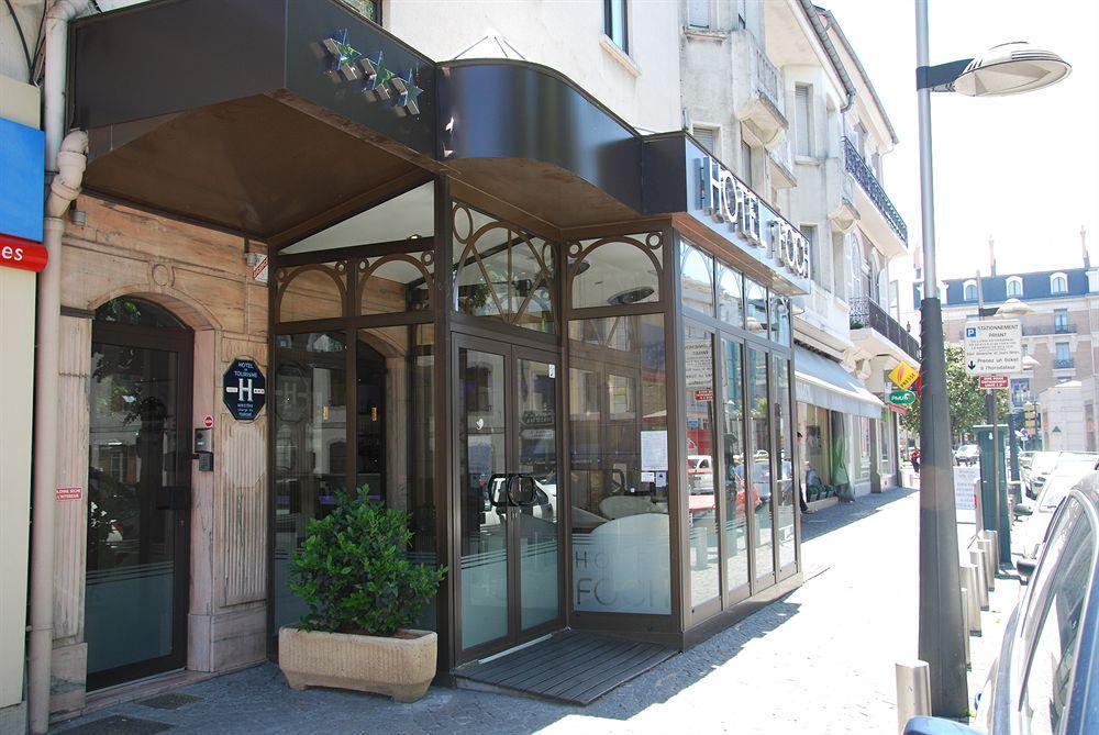 Hotel Foch Tarbes Eksteriør bilde