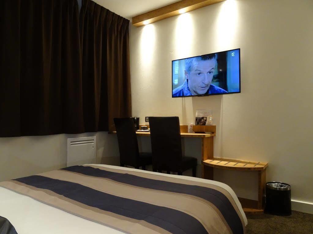 Hotel Foch Tarbes Eksteriør bilde
