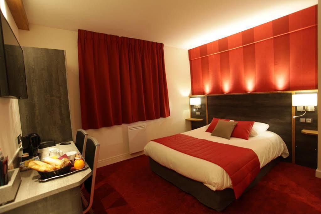 Hotel Foch Tarbes Eksteriør bilde