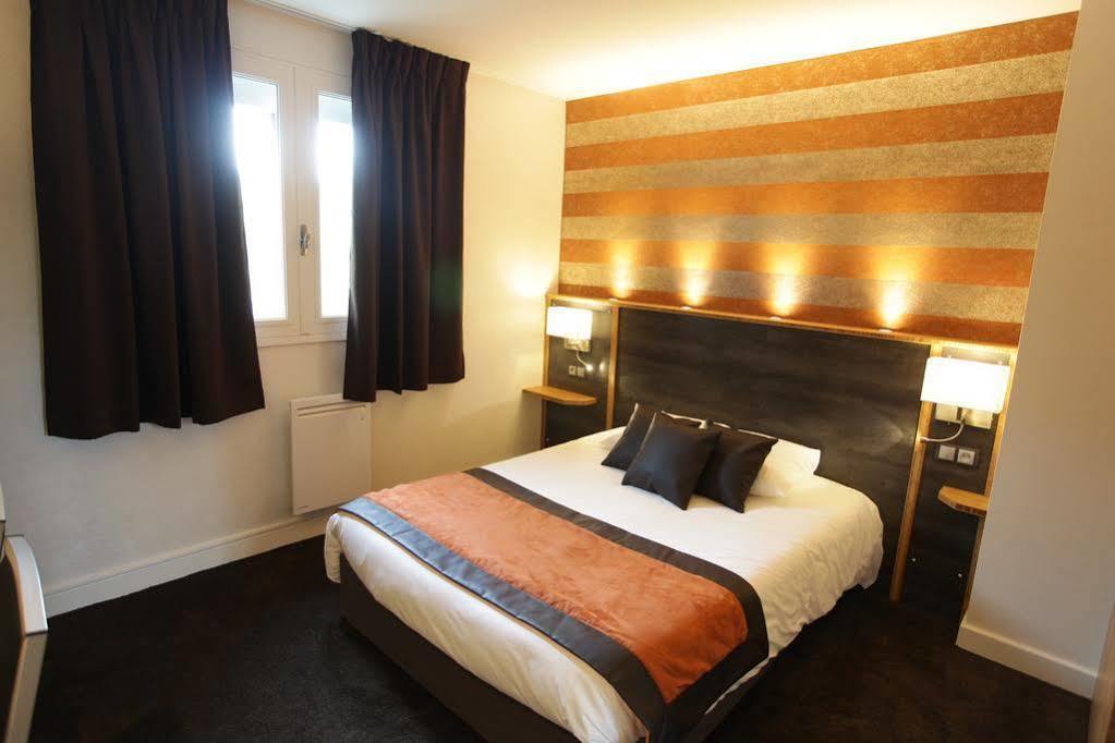 Hotel Foch Tarbes Eksteriør bilde